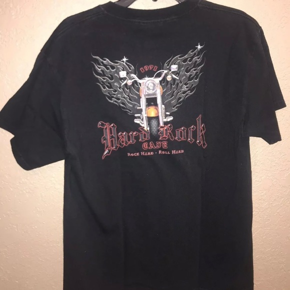 Hard Rock Cafe Other - Hard Rock Cafe Boston Motorcycle Tshirt Size M